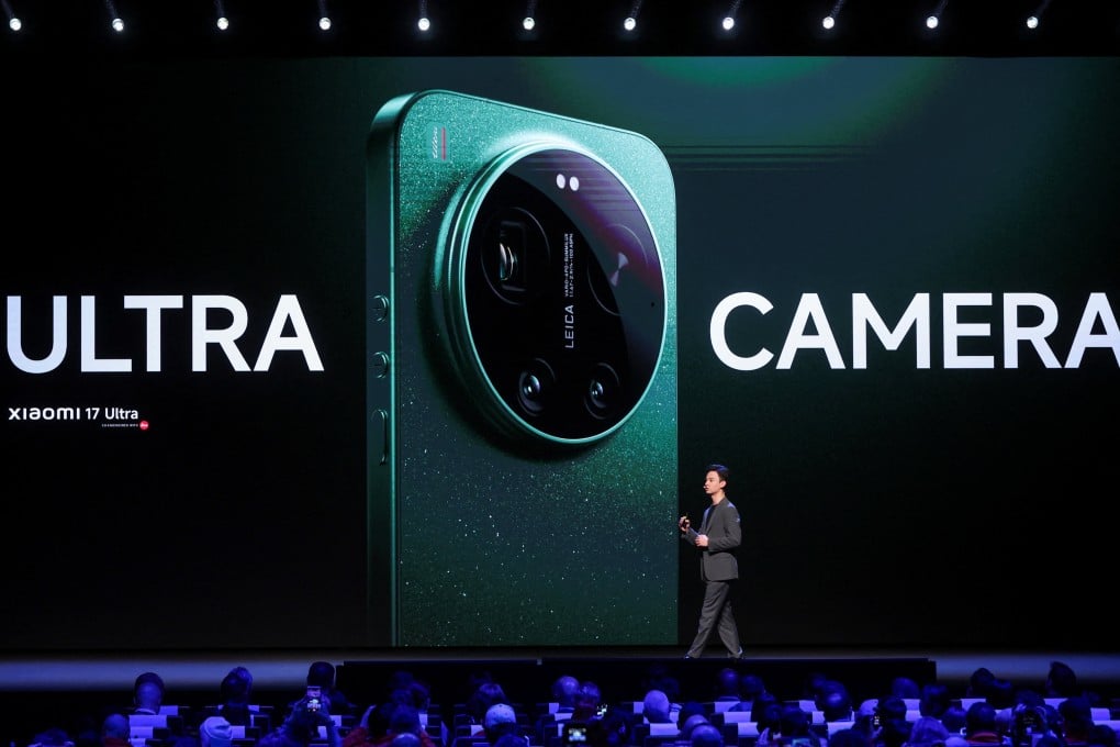 Xiaomi presents the 17 Ultra ahead of MWC Barcelona on February 28, 2026. Photo: Reuters