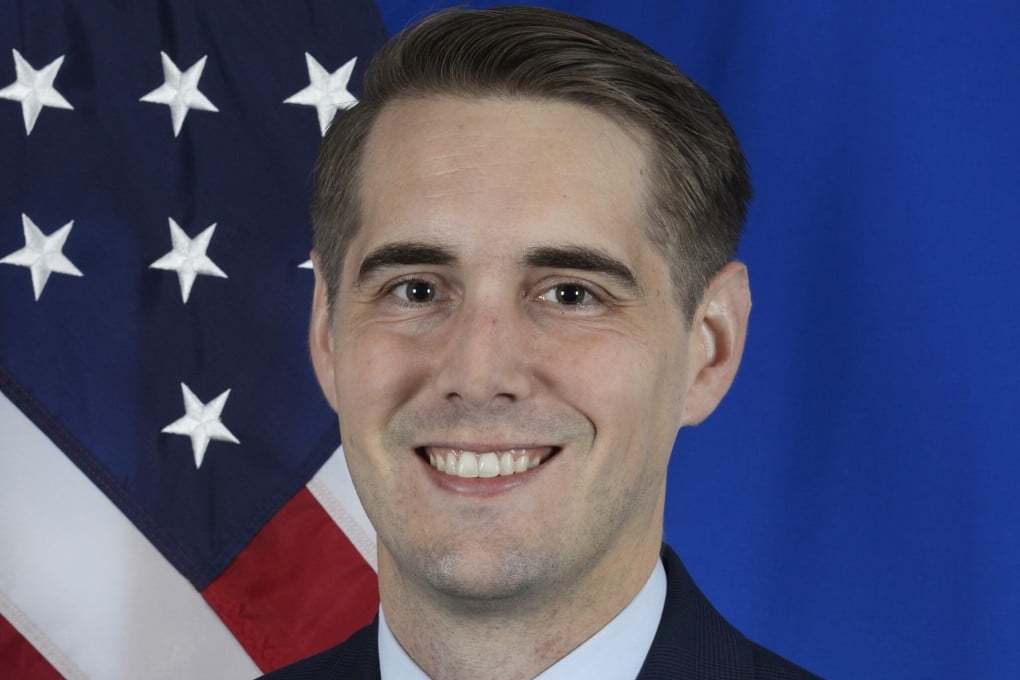 Riley Barnes, the new US special coordinator for Tibetan issues, has held several senior positions at the State Department. He visited Dharamsala in 2019 and also in July 2025 for the Dalai Lama’s 90th birthday. Photo: Handout