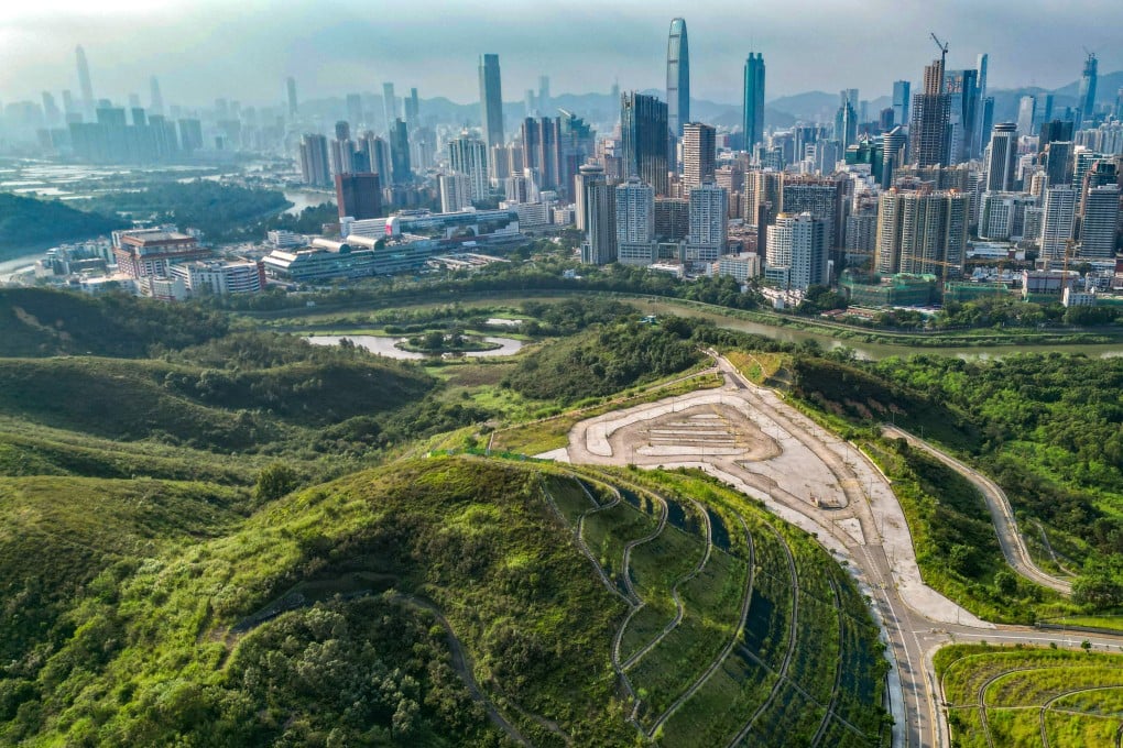 The Sandy Ridge Data Facility Cluster site is situated in the Northern Metropolis. Photo: Dickson Lee