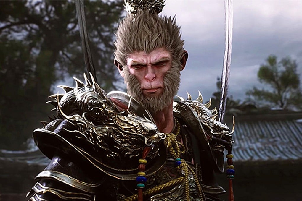 A screenshot from the hit video game Black Myth: Wukong, which uses Epic Games’ Unreal Engine.
