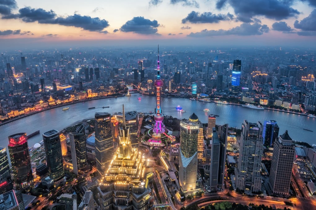 The collaboration with Hong Kong is expected to help Shanghai realise innovative applications in digitised cargo trade and finance. Photo: Getty Images/iStockphoto