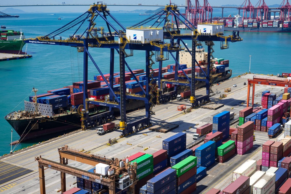 Exporters in Hong Kong have been hit by freight delays and surging costs as tensions mount. Photo: Sam Tsang