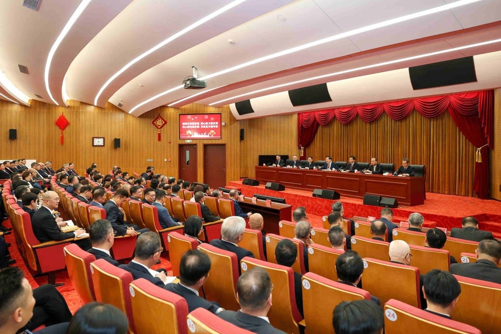 The core message of the meeting was for delegates to “unite together and work together”, an attendee said.  Photo: Handout