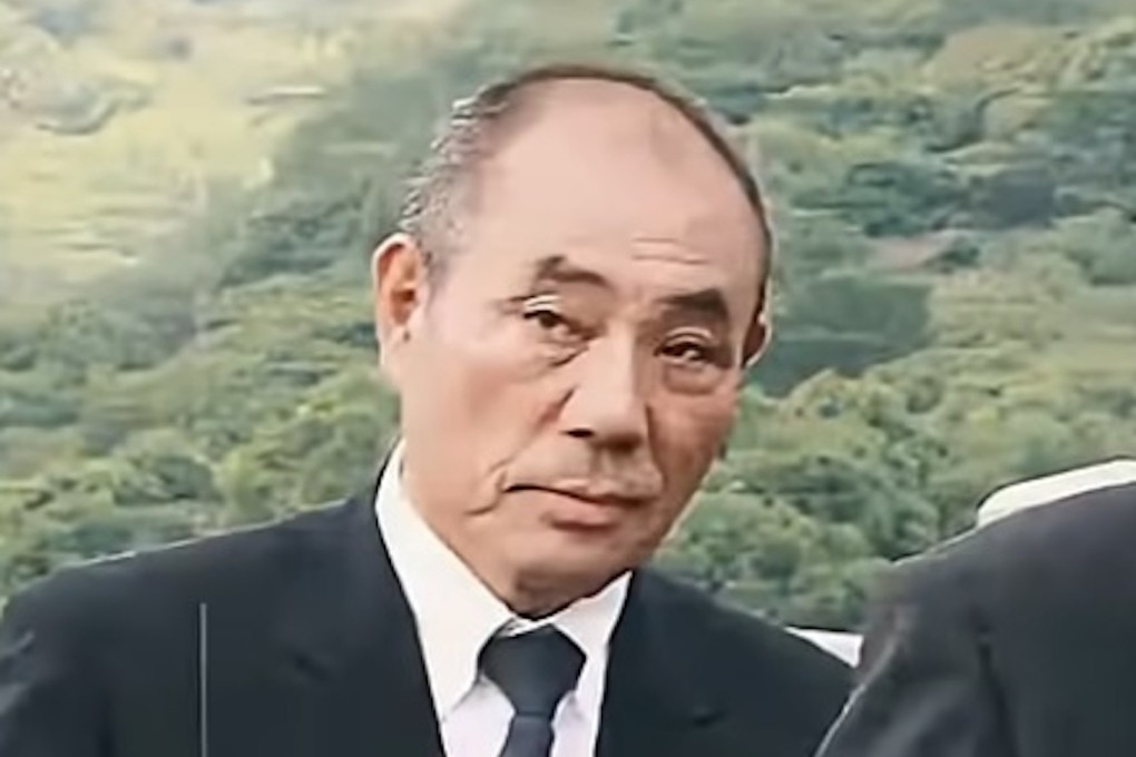 Kunio Inoue, head of the Kobe Yamaguchi-gumi. Photo: YouTube/hystopia