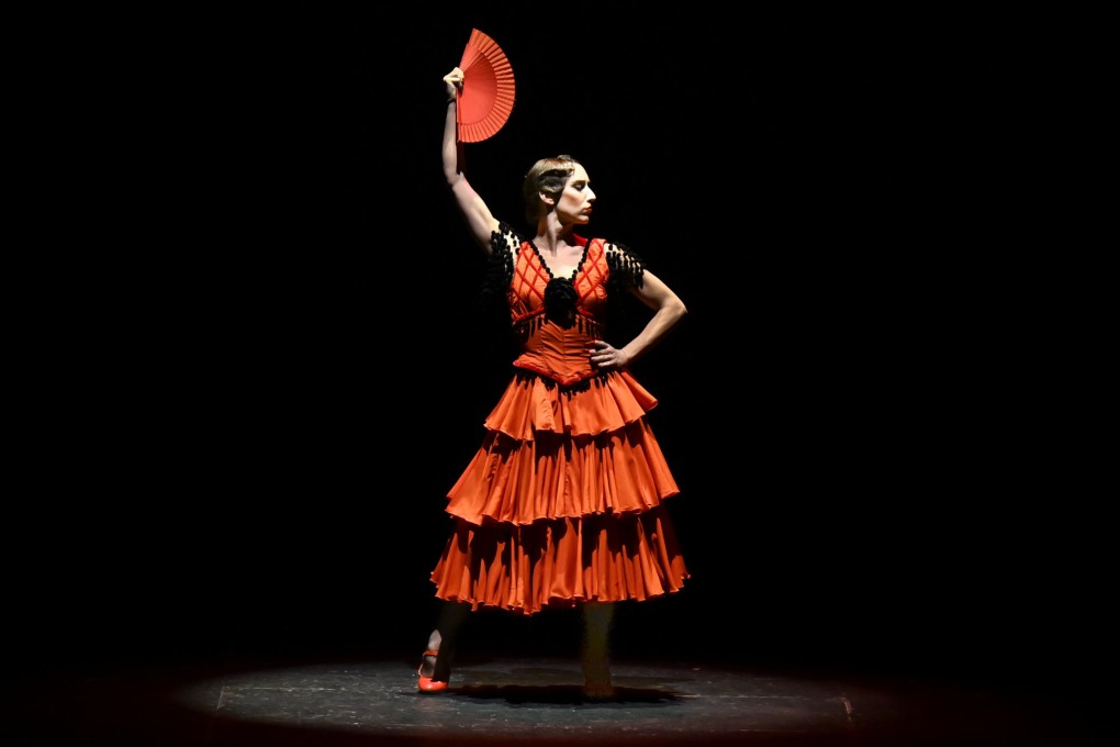 Noelia Ruiz plays the title role in Ballet Nacional de España’s La Bella Otero, performed at the Hong Kong Cultural Centre on February 27 as part of Hong Kong Arts Festival. Photo: Tony Luk