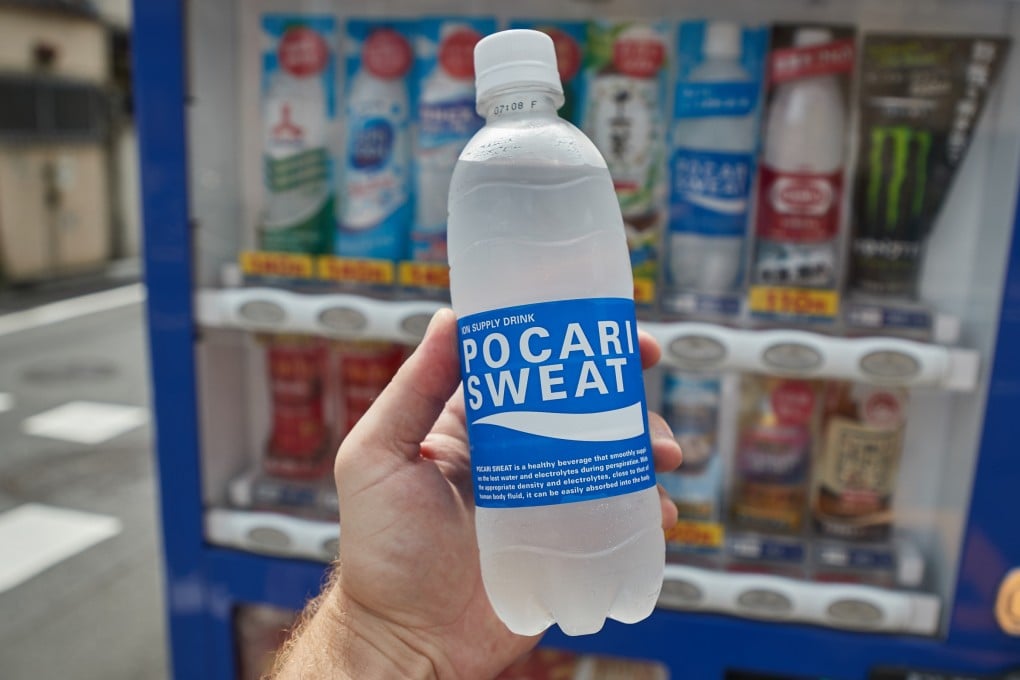 The electrolytes in drinks like Pocari Sweat and Gatorade are electrically charged substances that help regulate chemical reactions in the body. Photo: Shutterstock