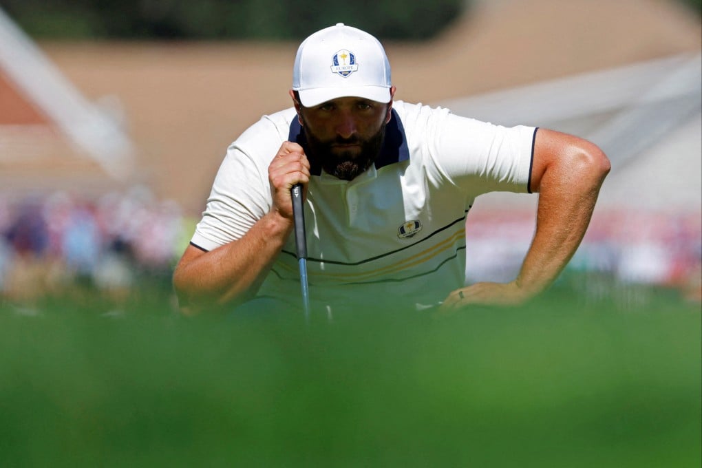 Jon Rahm seems as far away as ever from being in Europe’s 2027 Ryder Cup squad. Photo: Reuters