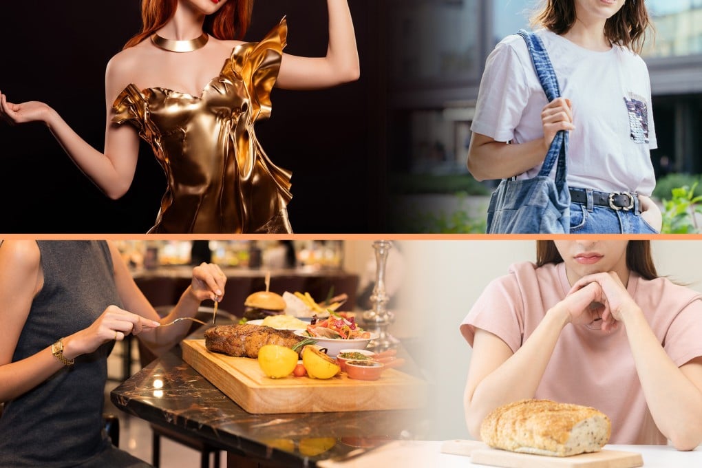 Chinese youth are increasingly sharing their struggles online instead of flaunting wealth, embracing “comparing misery” or “reverse comparison.” Photo: SCMP composite/Shutterstock