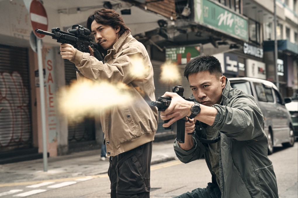 Louis Cheung (left) and Andy On play criminal brothers in Ultimate Revenge (category IIB, Cantonese), directed by Terry Ng. Alex Fong and Carlos Chan co-star.