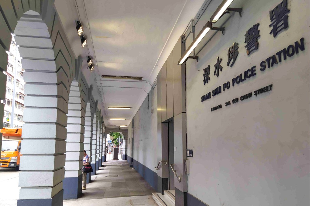 The boy must report back to Sham Shui Po Police Station next month. Photo: Handout