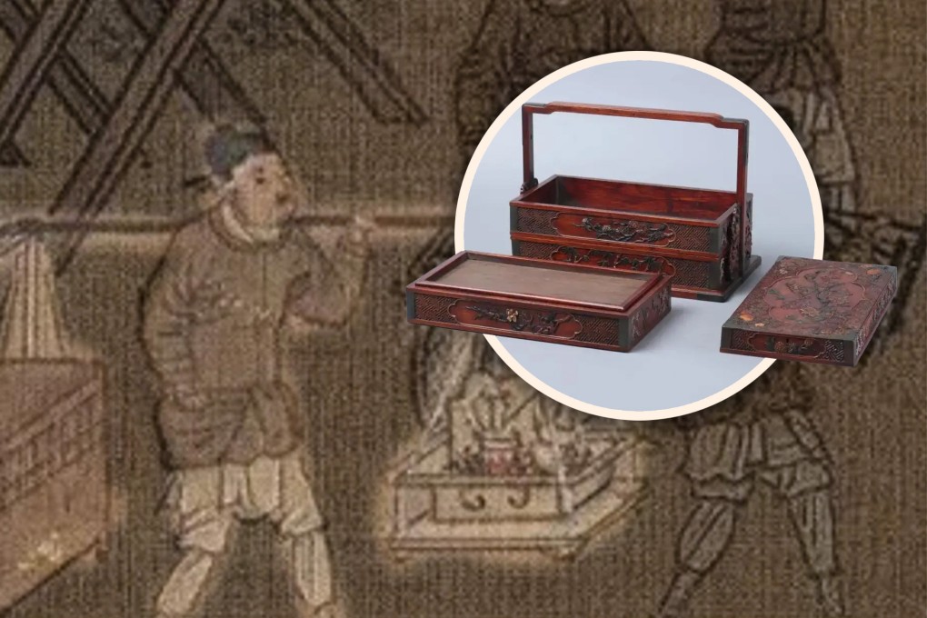 Ancient China had its own food delivery system long before today’s incarnation. Emperors ordered meals through eunuchs to connect with the people. Photo: SCMP composite/RedNote/Zhihu