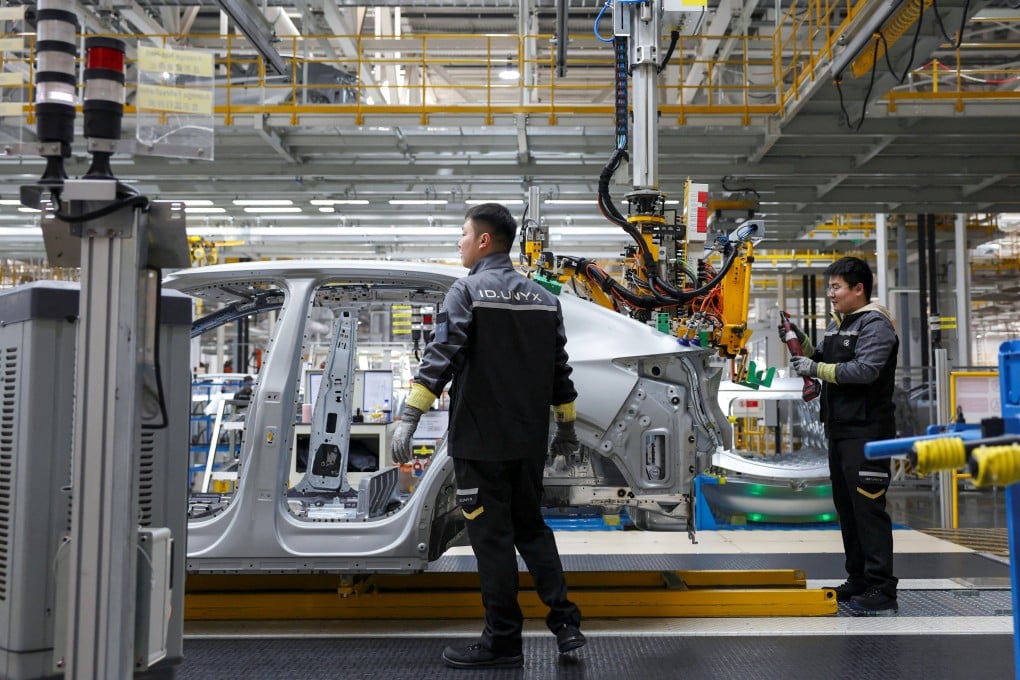 For graduates of China’s top universities, working in manufacturing means contributing to cutting-edge fields. Photo: Reuters