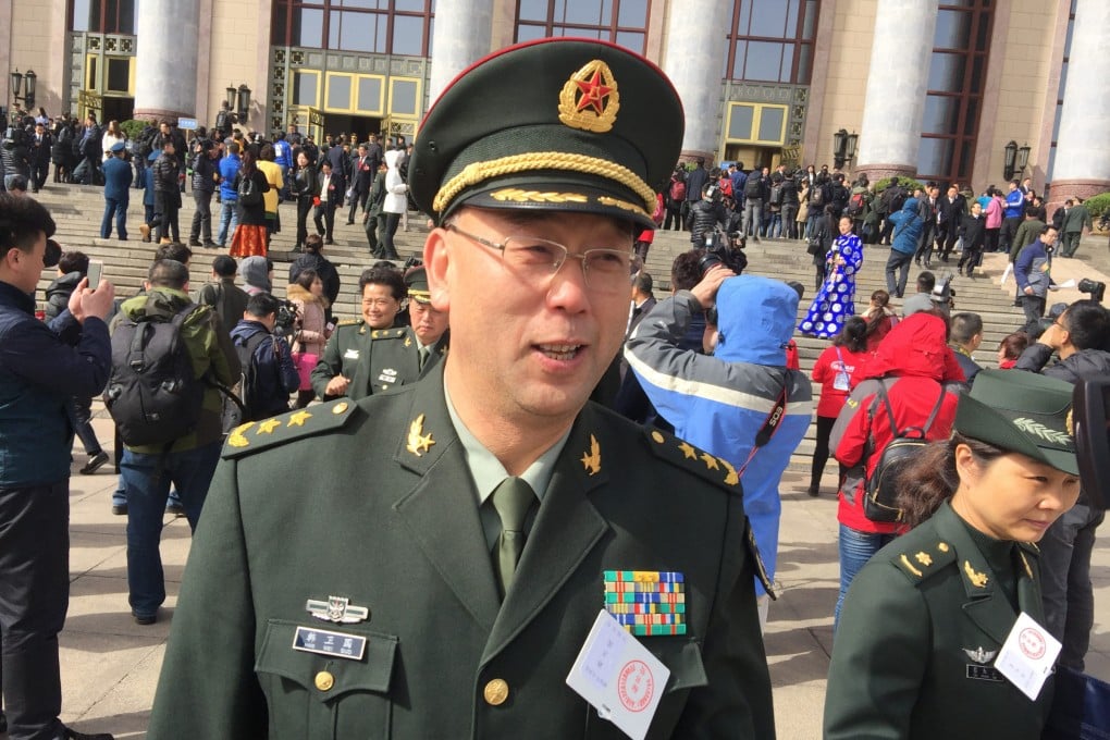 Han Weiguo, pictured in 2017, was one of three former senior generals whose seats on China’s political advisory body have been revoked. Photo: Handout