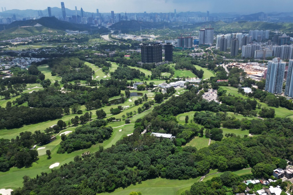 The Hong Kong Golf Club at Fanling. Photo: Elson Li