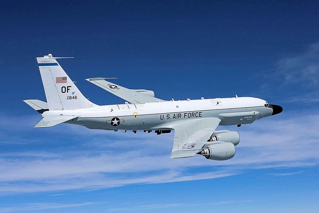 The RC-135 is one of the mainstays of the US military’s large reconnaissance aircraft fleet. Photo: US Air Force