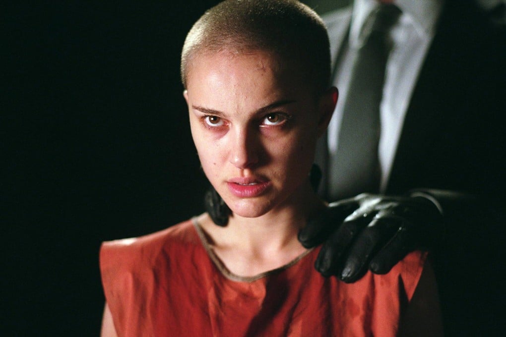 Natalie Portman in a still from V for Vendetta (2006), which celebrates 20 years since its release this month. Photo: Warner Bros Entertainment Inc