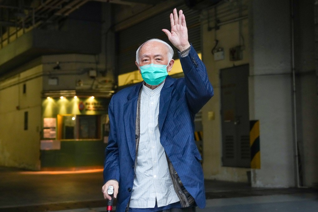 Former lawmaker Chim Pui-chung was convicted of conspiracy to defraud. Photo: Jelly Tse