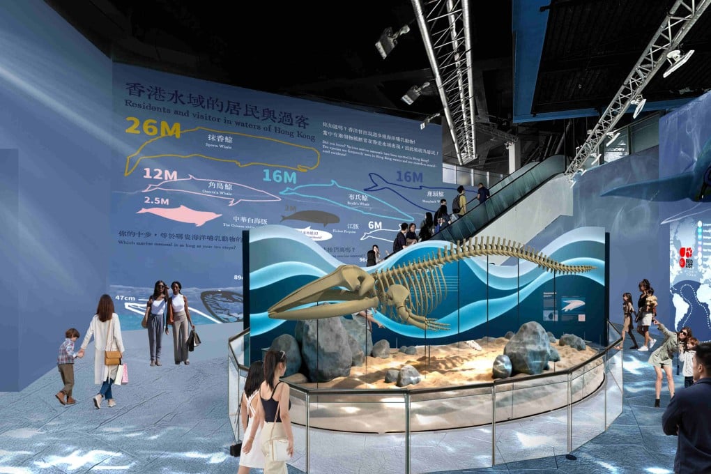 Ocean Park will transform its North Pole Encounter zone into a new marine mammal conservation centre. Photo: Handout