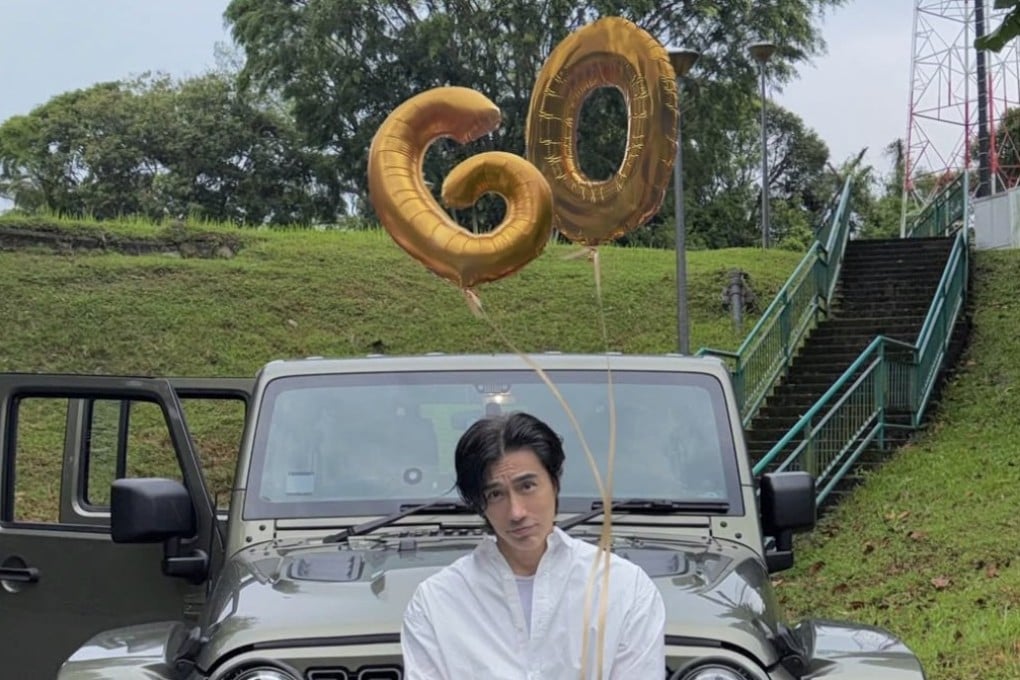 Chuando Tan is a fashion photographer and former model. Photo: Instagram/chuando_chuandoandfrey