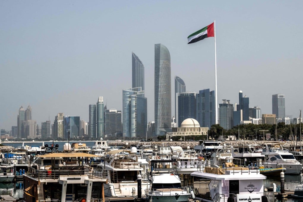 China has deep economic relations with GCC states – Bahrain, Kuwait, Oman, Qatar, Saudi Arabia and the United Arab Emirates. UAE capital Abu Dhabi is pictured. Photo: AFP