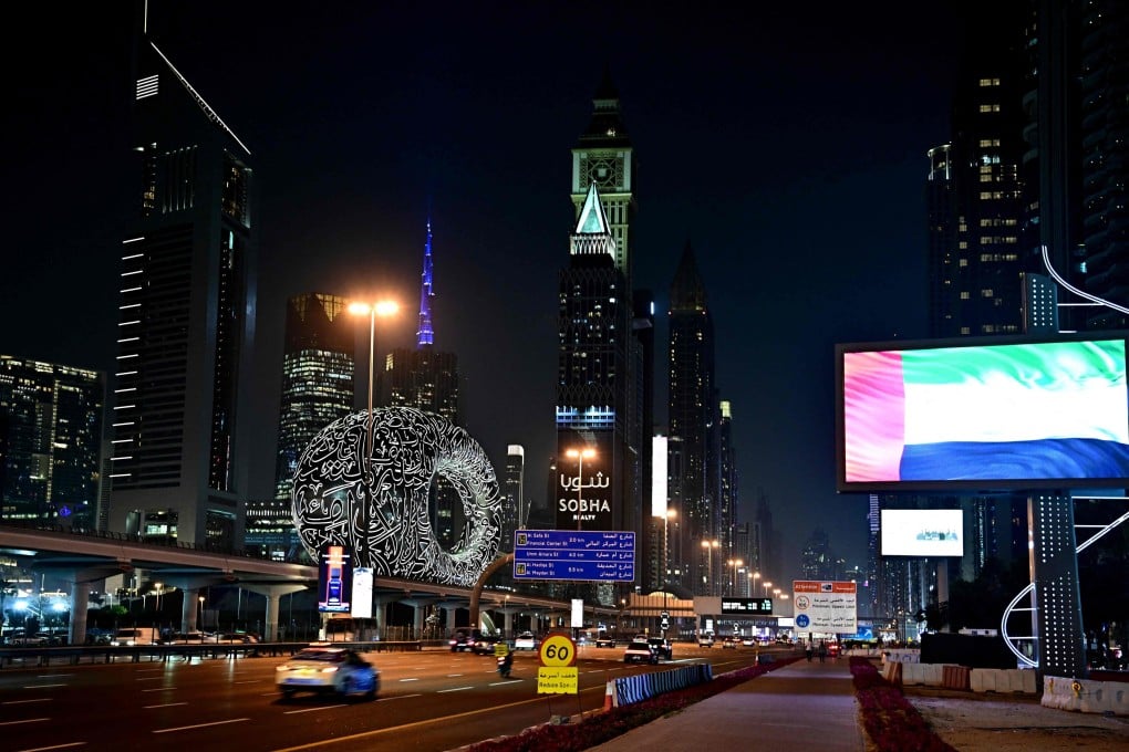 Iran has launched retaliatory strikes at targets in Dubai. AFP