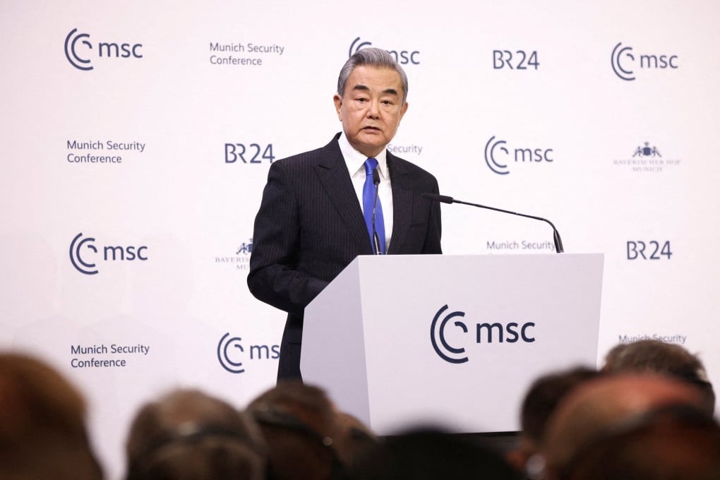 Wang Yi, China’s foreign minister, has stepped up diplomatic outreach across the Middle East as Beijing calls for de-escalation and a return to negotiations. Photo: Reuters