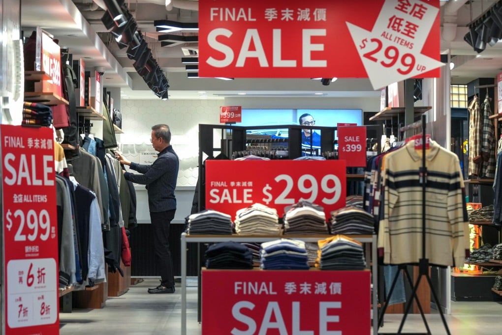 A shopping centre in Tsim Sha Tsui. Photo: Jelly Tse