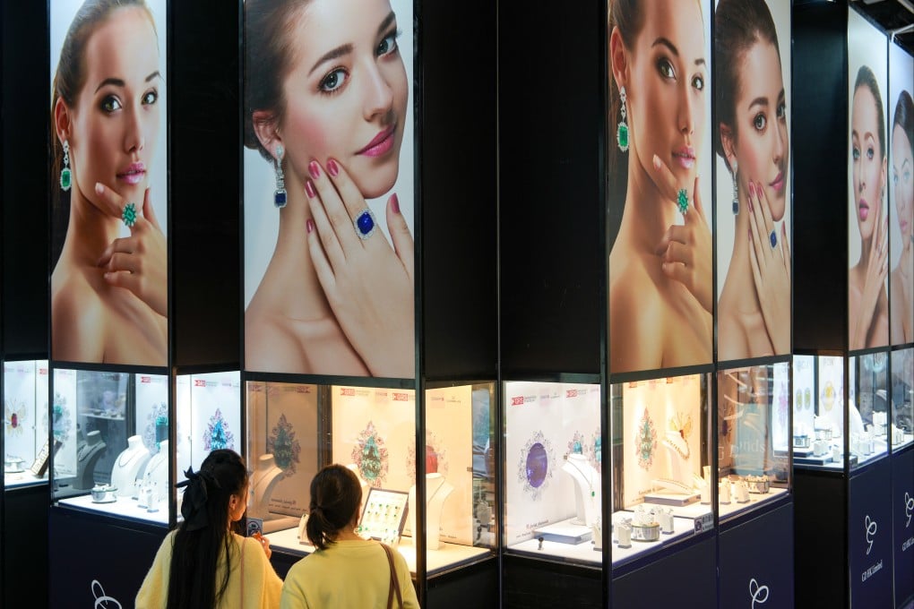 The Hong Kong International Jewellery Show is held at the city’s convention centre. Photo: Sam Tsang