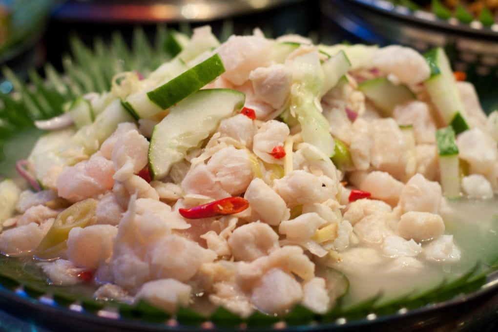 Filipino ceviche, or kinilaw, uses a vinegar marinade to “cook” the raw fish, unlike the Latin American version, which uses citrus juice. Photo: Dreamstime/TNS