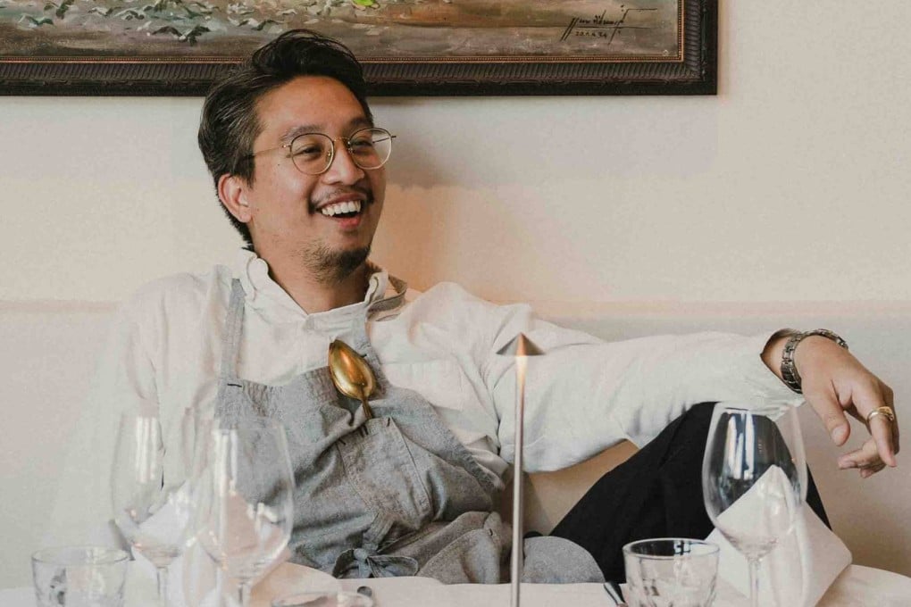 James Beard Award-winning chef Justin Pichetrungsi of Anajak Thai is pictured at his family’s restaurant in Sherman Oaks, Los Angeles. Photo: Carter Hiyama