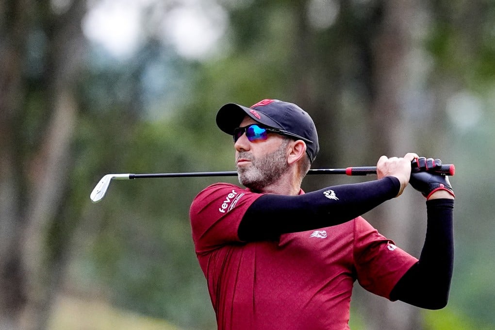 Sergio Garcia has not had a bogey at Hong Kong Golf Club in more than three rounds. Photo: Elson Li