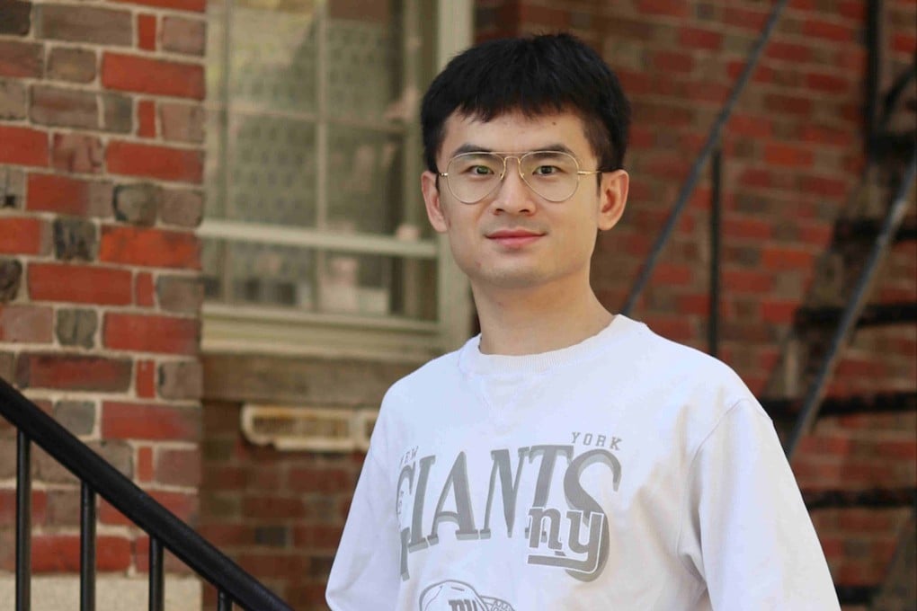 Jiang Jianfeng says the decision to return to his home country is a “natural choice”. Photo: Handout