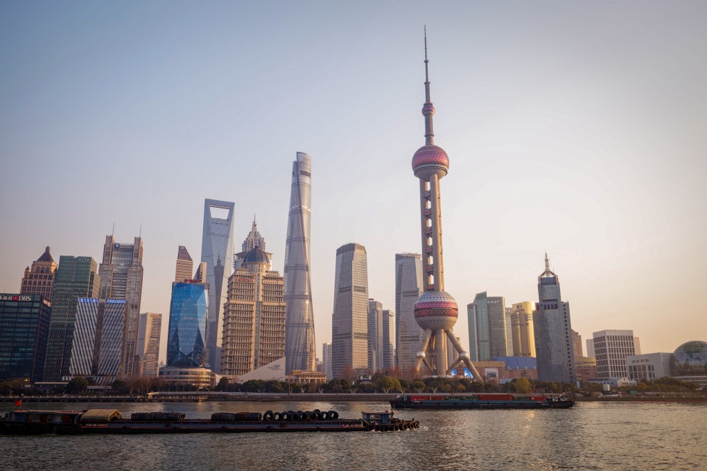 Cargo ships sail through Shanghai on January 13, 2026. Photo: EPA