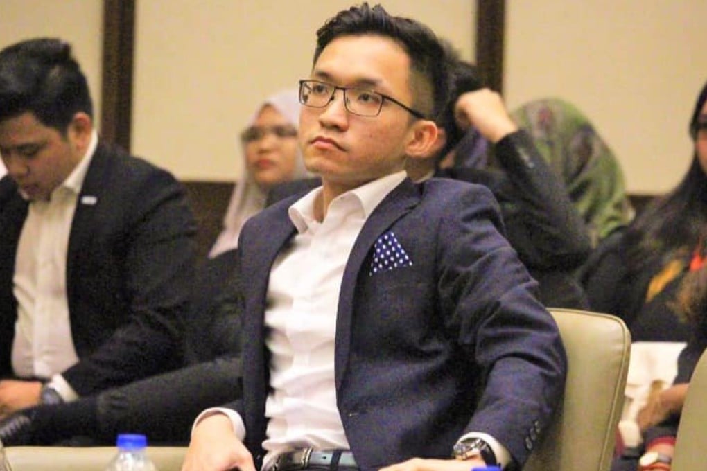 James Chai is a former aide to ex-minister Rafizi Ramli. Photo: Facebook/James Chai