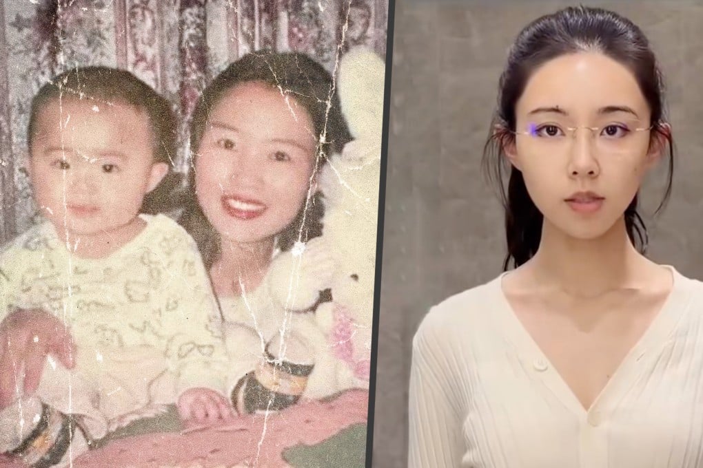 A 27-year-old Chinese woman has revealed online that after her mother died when she was nine, her maternal uncle had his wife impersonate her to marry him and inherit her properties. Photo: SCMP composite/Douyin