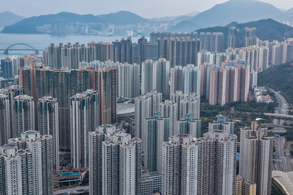 Hong Kong’s property sector is rebounding, with the Hang Seng Properties Index rising more than 20 per cent this year. Photo: Sam Tsang