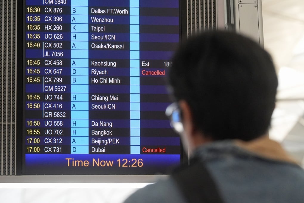The escalation of the conflict has thrown Middle Eastern airspace into chaos, grounding tens of thousands of flights and stranding passengers across major aviation hubs. Photo: Eugene Lee