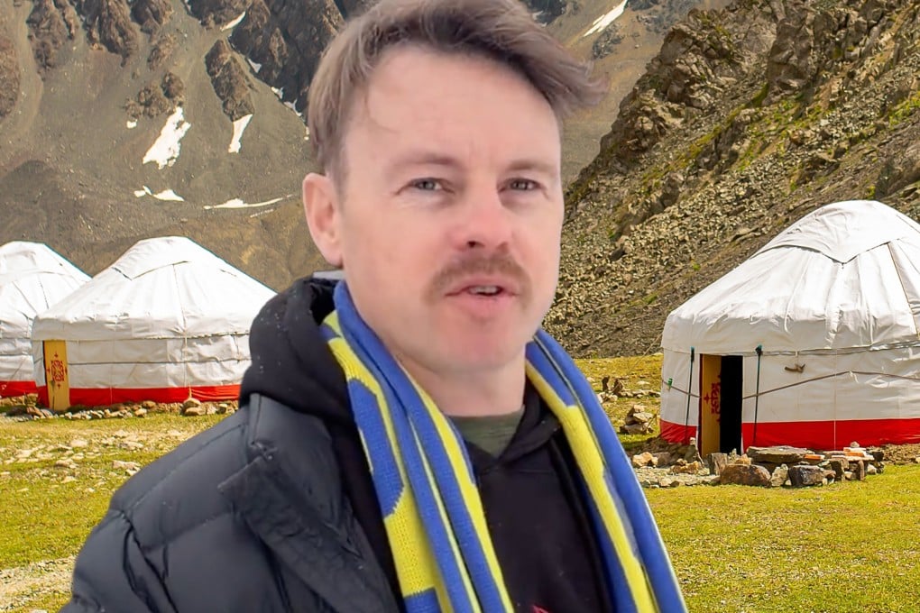 A Swedish man has lived in the cold city of Yakeshi, Inner Mongolia, for two decades, running a leading ice surface vehicle testing facility. Photo: SCMP composite/Shutterstock/Douyin