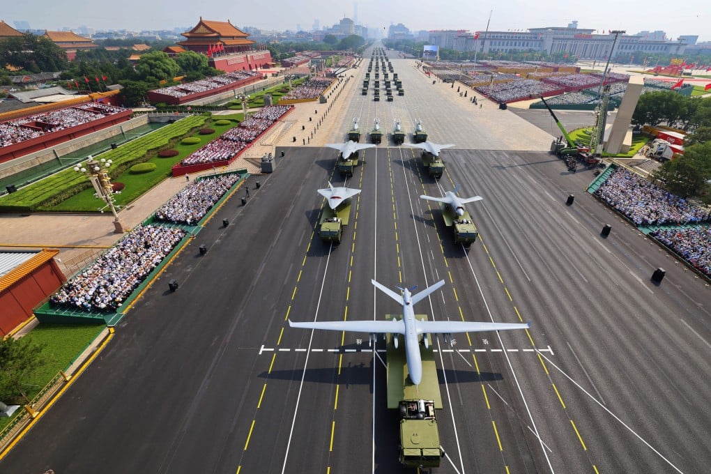 China’s spending on defence will increase by about 7 per cent this year. Photo: Xinhua