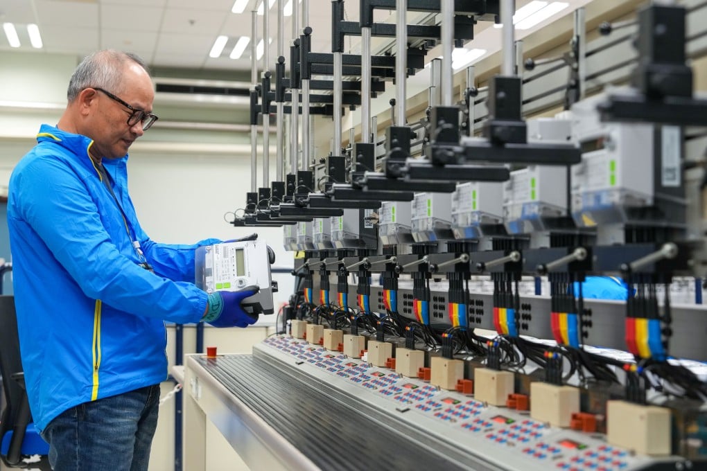 CLP Power have extended smart meter applications to subdivided flats that meet new government living standards. Photo: Sam Tsang