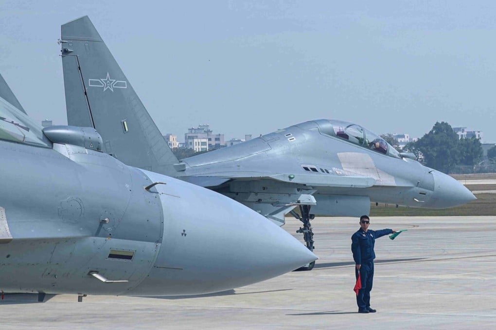 While no aircraft were recorded near Taiwan over six consecutive days, including the Chinese New Year, the PLA’s Eastern Theatre Command said it maintained combat-oriented training over the period. Photo: Handout