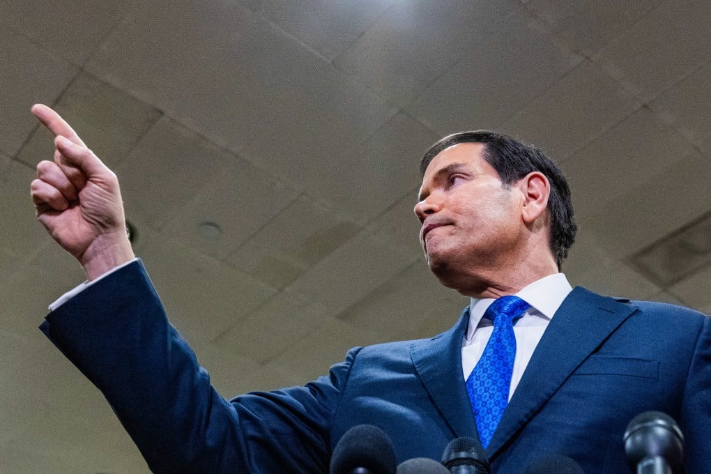 Analysts say US Secretary of State Marco Rubio’s use of the phrase “unleash Chiang” should not be interpreted as a signal directed at Taiwan or mainland China. Photo: EPA