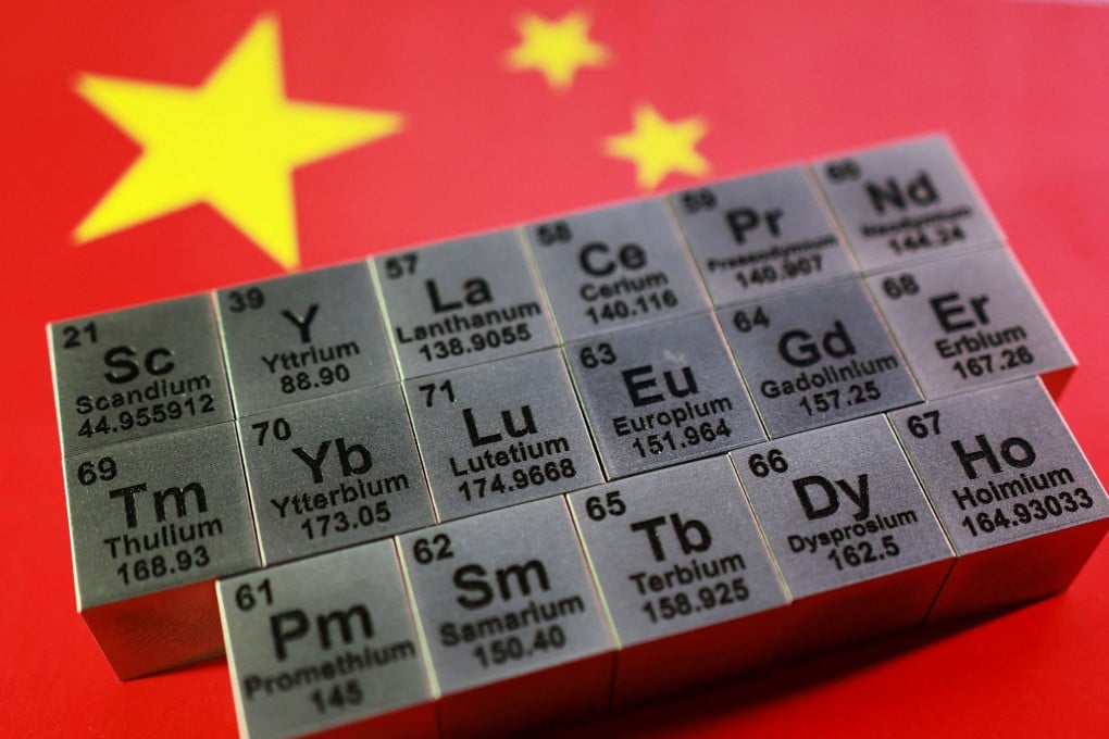 China currently mines about 70 per cent of the world’s rare earth metals, a subset of critical minerals, and holds 90 per cent of the global processing capacity. The US relies heavily on these materials for defence manufacturing and throughout the hi-tech hardware supply chain. Photo: Reuters