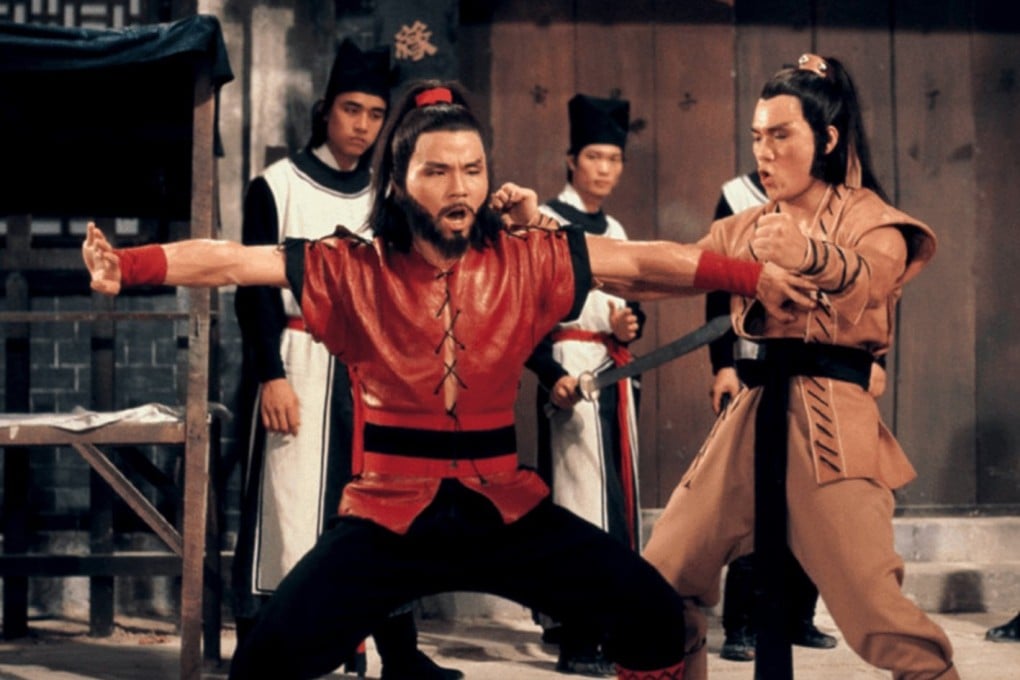 Lu Feng (left) and Lo Mang in a still from The Five Venoms, a fan-favourite Hong Kong movie that launched the Venom Mob, a Chinese martial arts superhero team, in 1978.