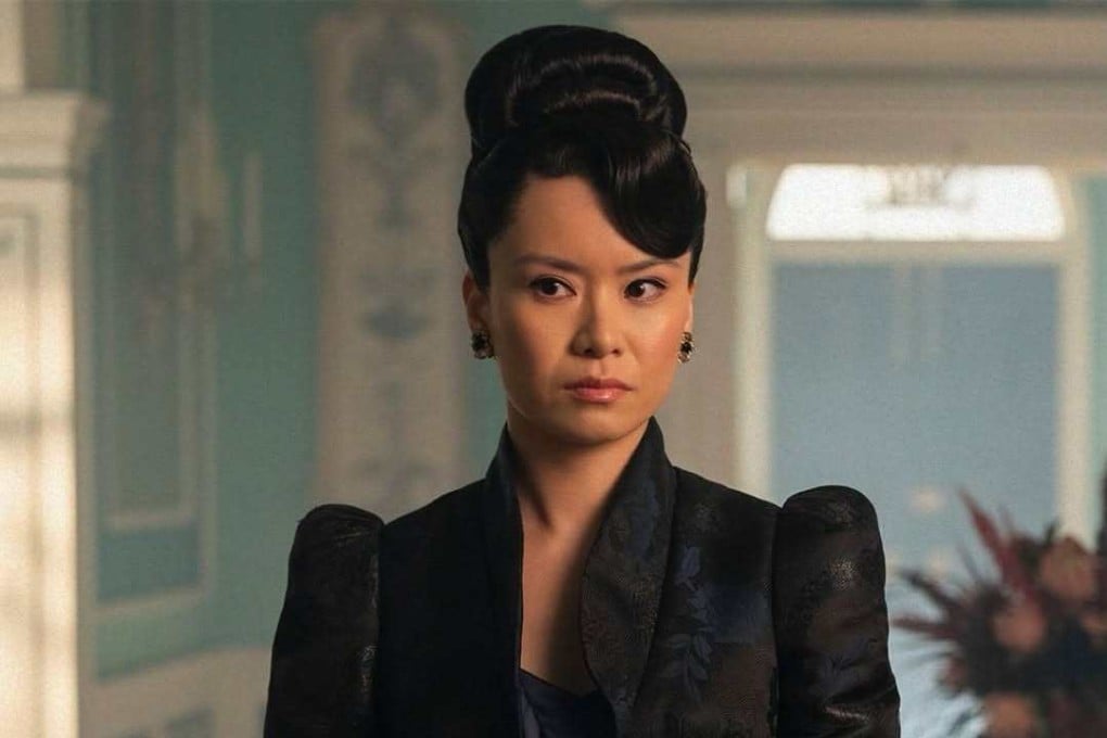 Katie Leung in a still from Bridgerton. Leung discusses her role in Bridgerton, her journey from Harry Potter fame and the importance of representation in Western media.