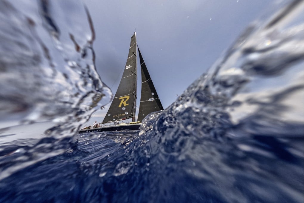 Team Alive-Rampage finished comfortably ahead of the fleet in the 2026 race to Subic Bay. Photo: Rolex