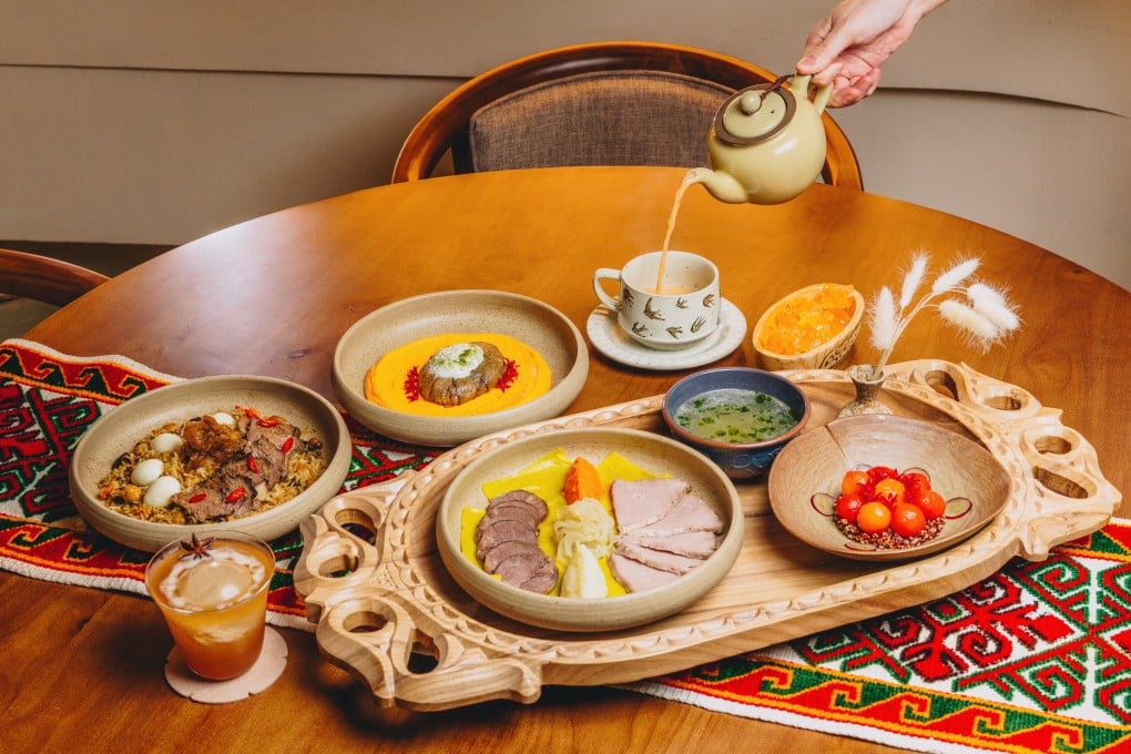 Yurt is championing Central Asian cuisine in Hong Kong. Photo: Jocelyn Tam