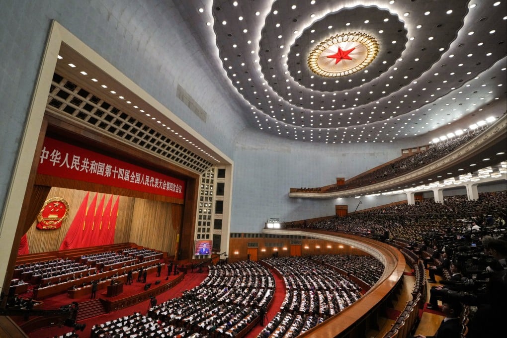 China’s top legislators and political advisers have gathered in Beijing for the annual “two sessions” meetings. Photo: AP