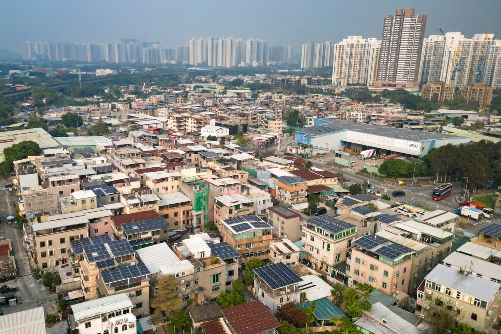 A view of the Hung Shui Kiu development area, part of the Northern Metropolis project. Photo: Sam Tsang