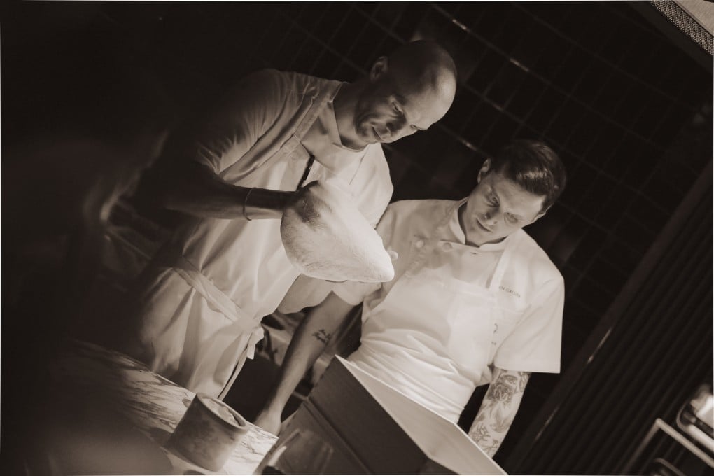 Max Levy (left) is one of the talents due to take up a residency at Chef’s Room. Photo: courtesy Chef’s Room